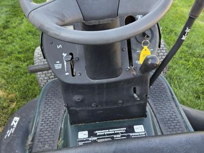 Craftsman 42" Riding Lawn Mower 15.5 HP Kohler Engine Hydrostatic Drive w/ Bagger