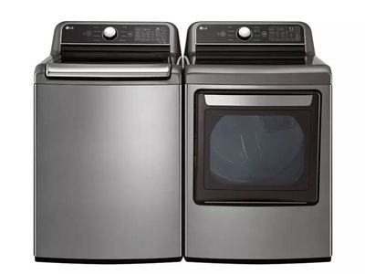 LG Mega Capacity Washer & Dryer Set