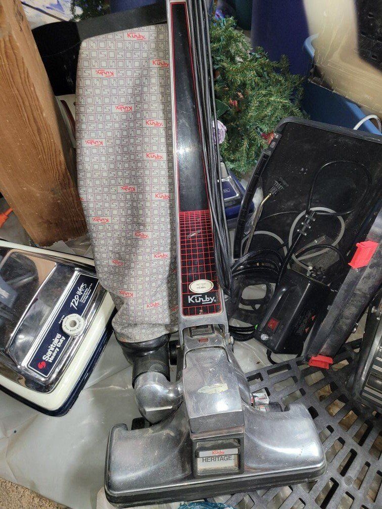 13 different Kirby Vacuums - 100 each or 1k for al