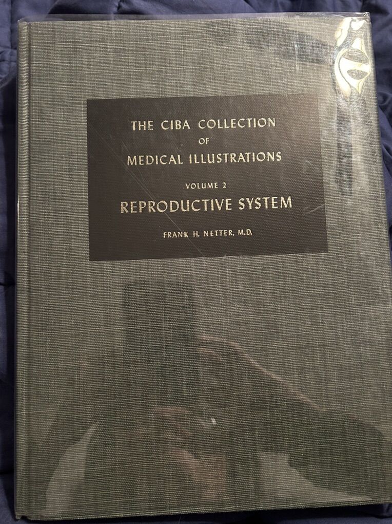 Ciba Collection Medical Illustrations Reproductive