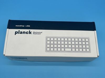 Planck Mechanical Keyboard
