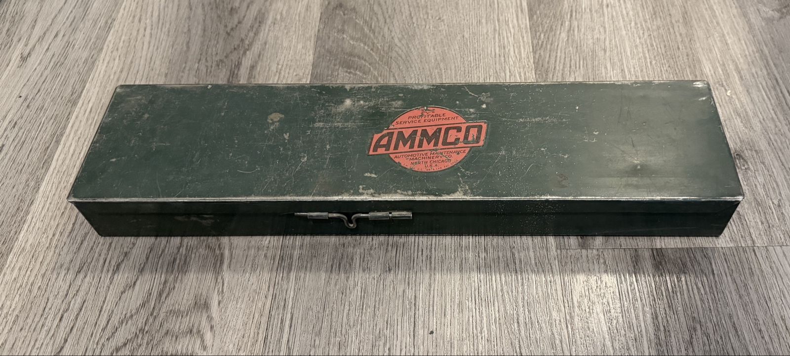 Vintage 1946-1947 AMMCO No. 1 Small Bore Hone Kit
