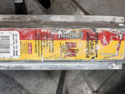 Fulton StableMate Heavy-Duty Folding Sawhorse Model SH-4236