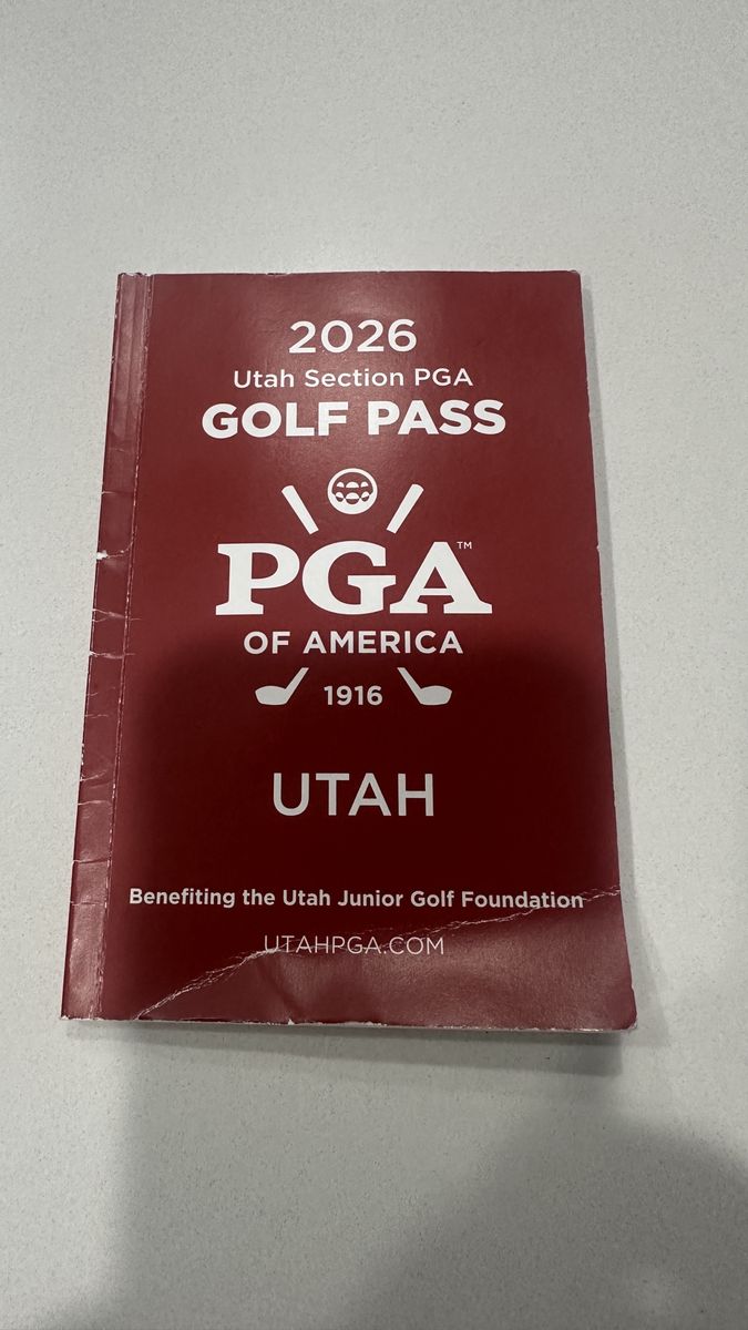 Utah PGA Pass