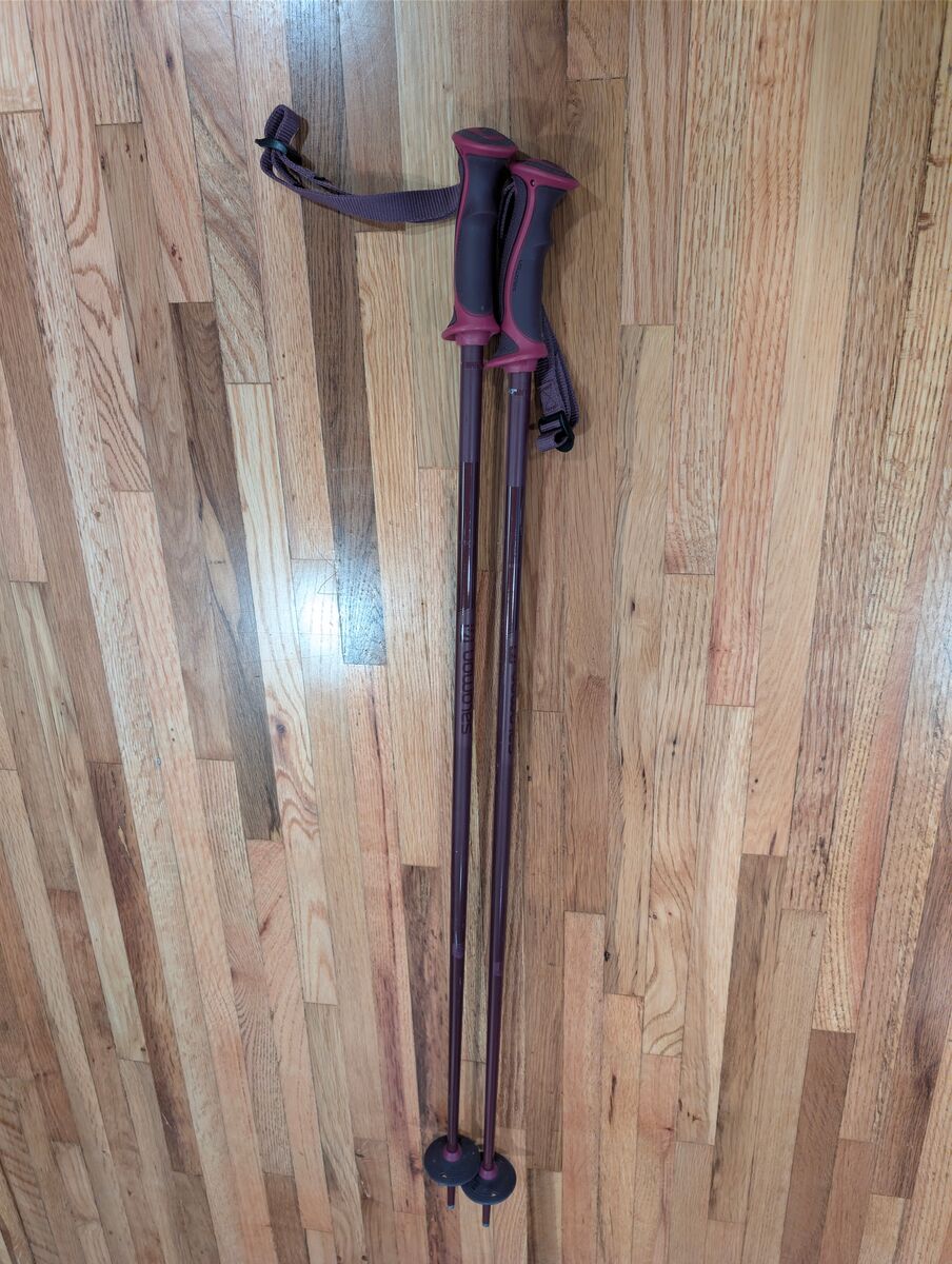 Ski Poles - Purple/Pink - 40"/100cm