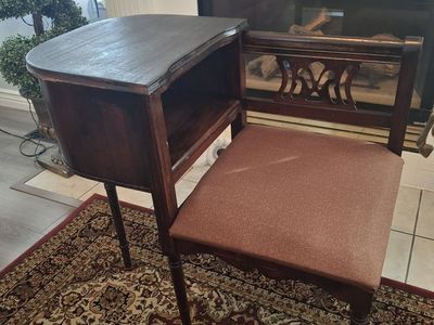 antique 1940 chair