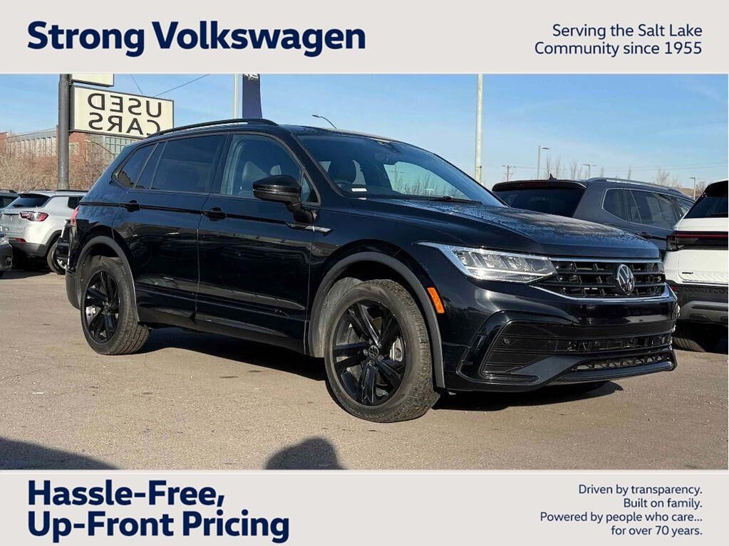 2023 Volkswagen Tiguan SE R-Line Black 4Motion
