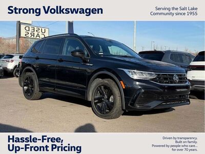 2023 Volkswagen Tiguan SE R-Line Black 4Motion