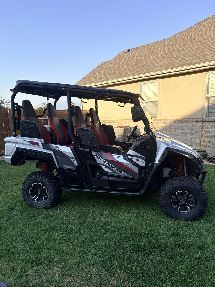 Yamaha Wolverine X4 Special Edition 4x4 Side-by-Side UTV
