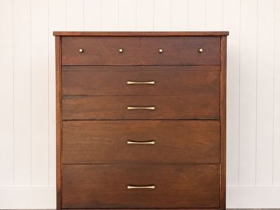 Mid Century Modern Tall Dresser