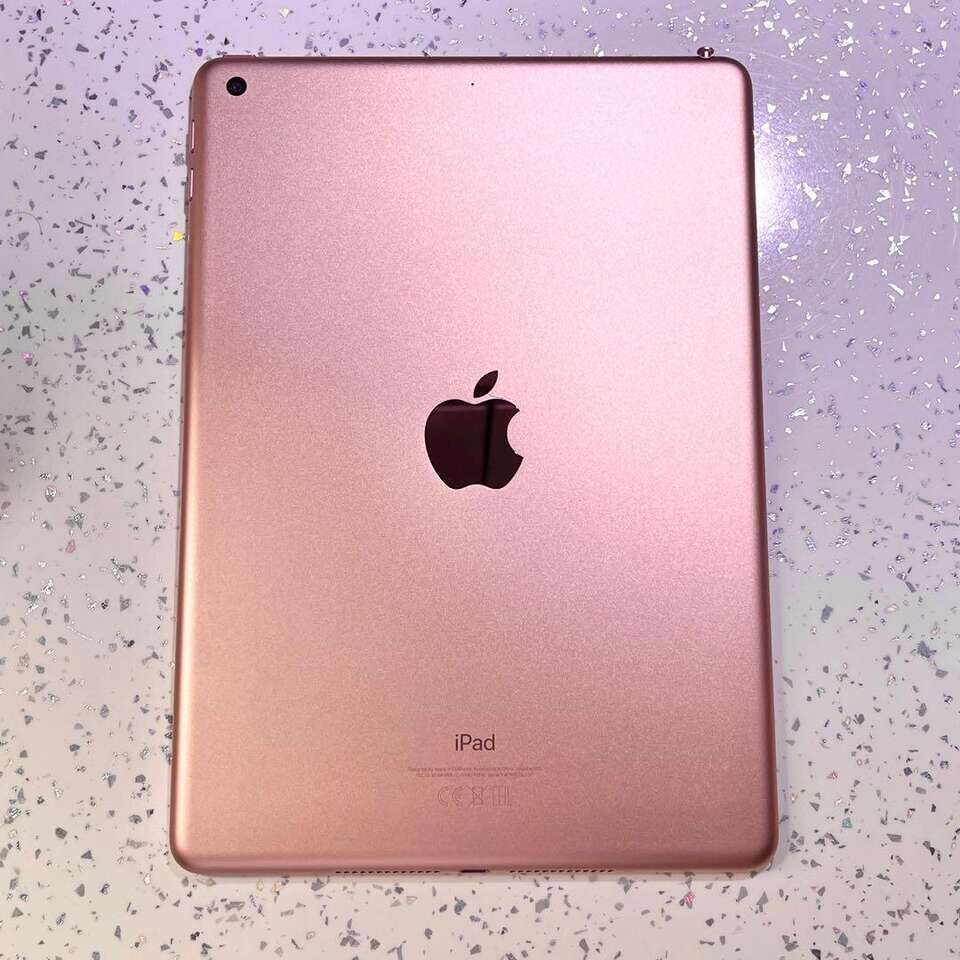 Apple ipad 6th gen rose gold 32 gb