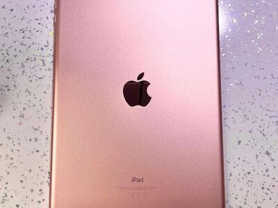 Apple ipad 6th gen rose gold 32 gb