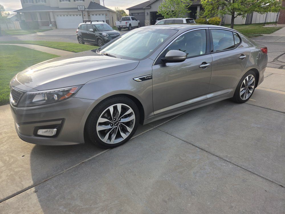 2015 Kia Optima SX Turbo