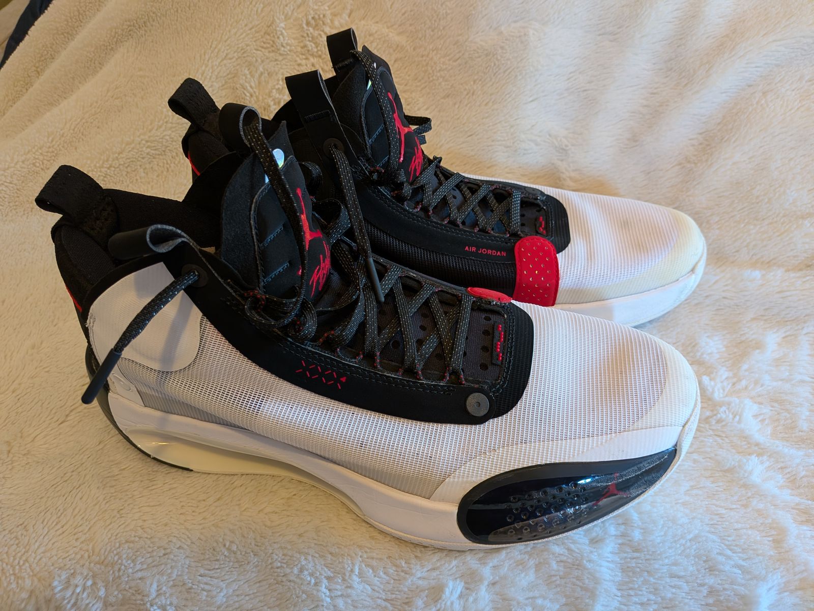 Nike Air Jordan XXXIV 34 Shoes size 12