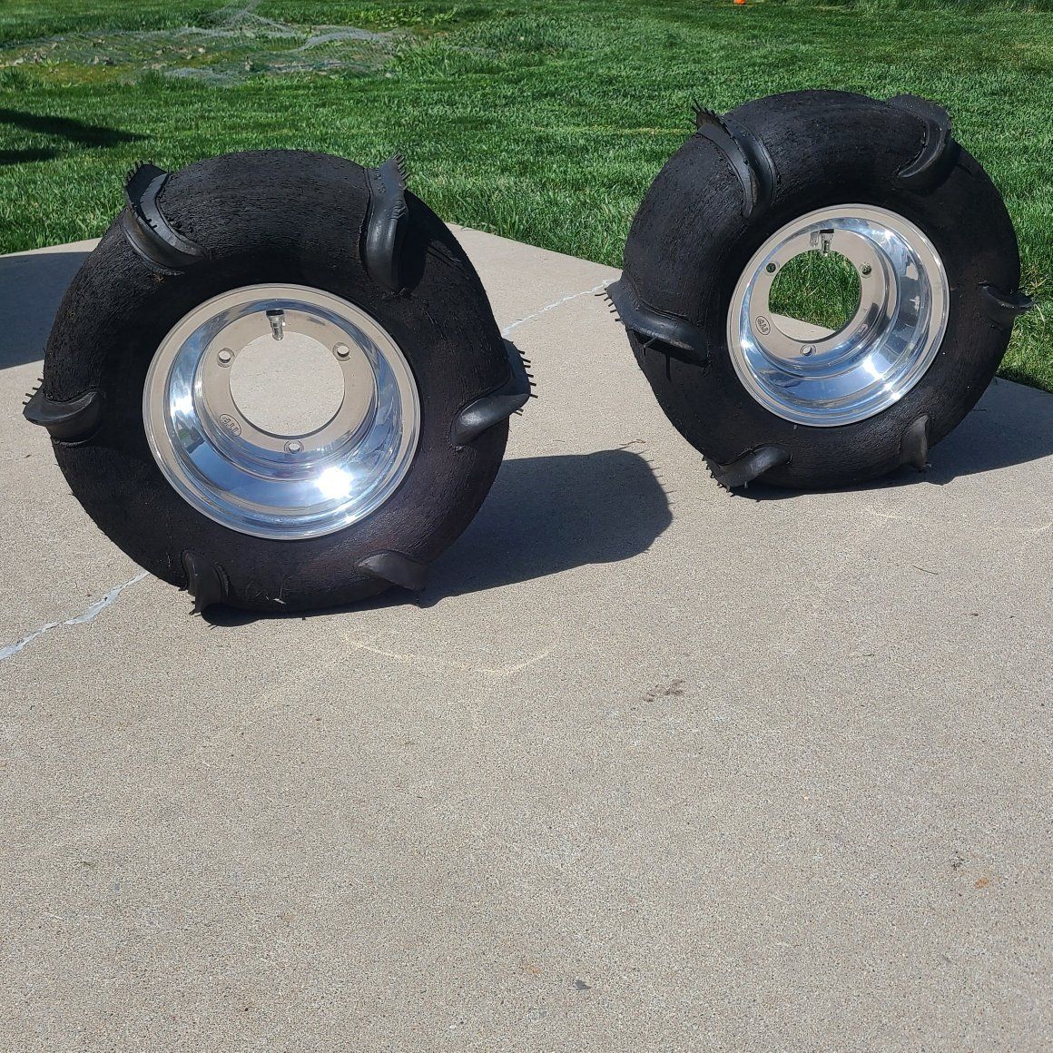 Paddles Skat Trak gliders