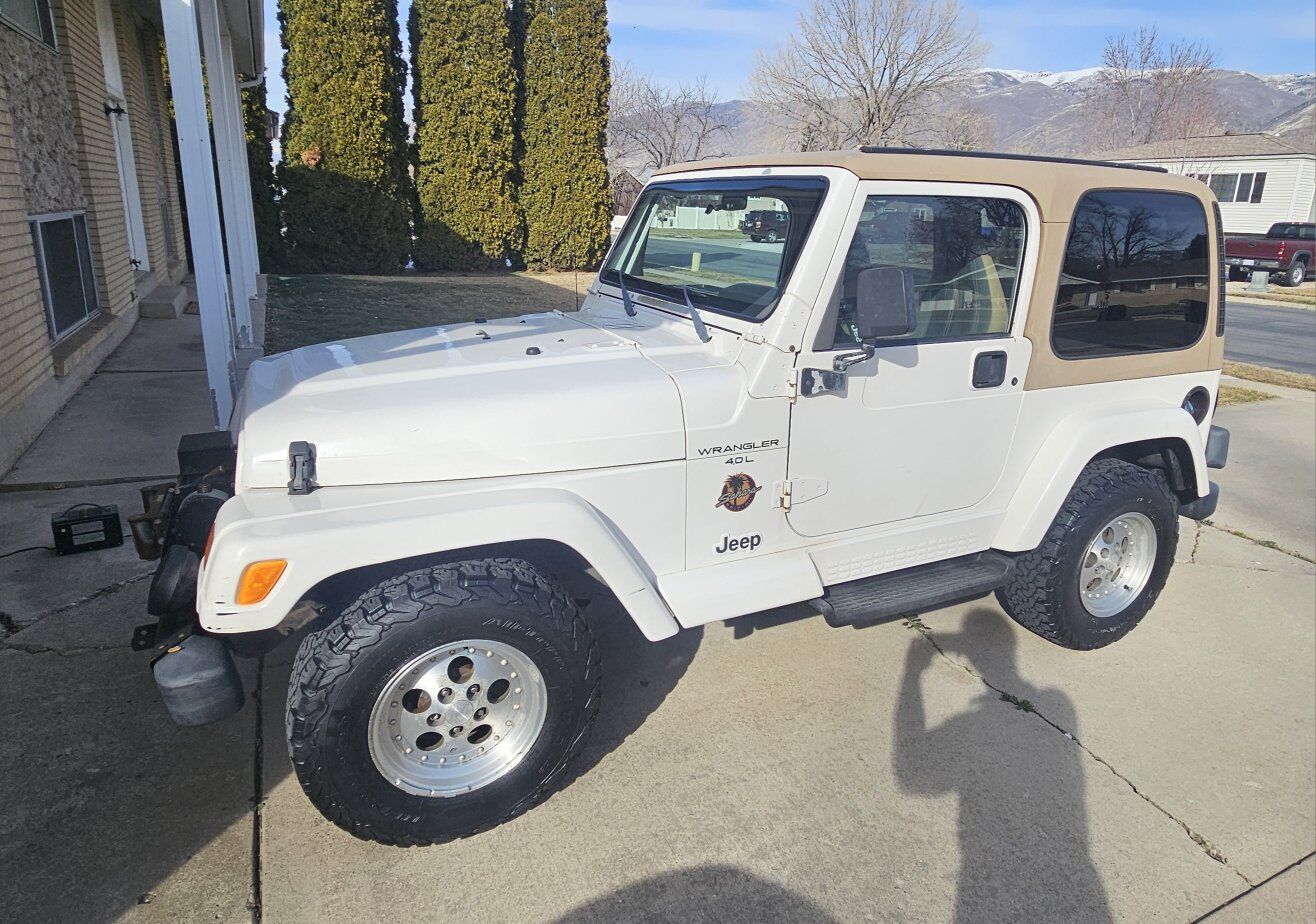 1998 Jeep Wrangler Sahara