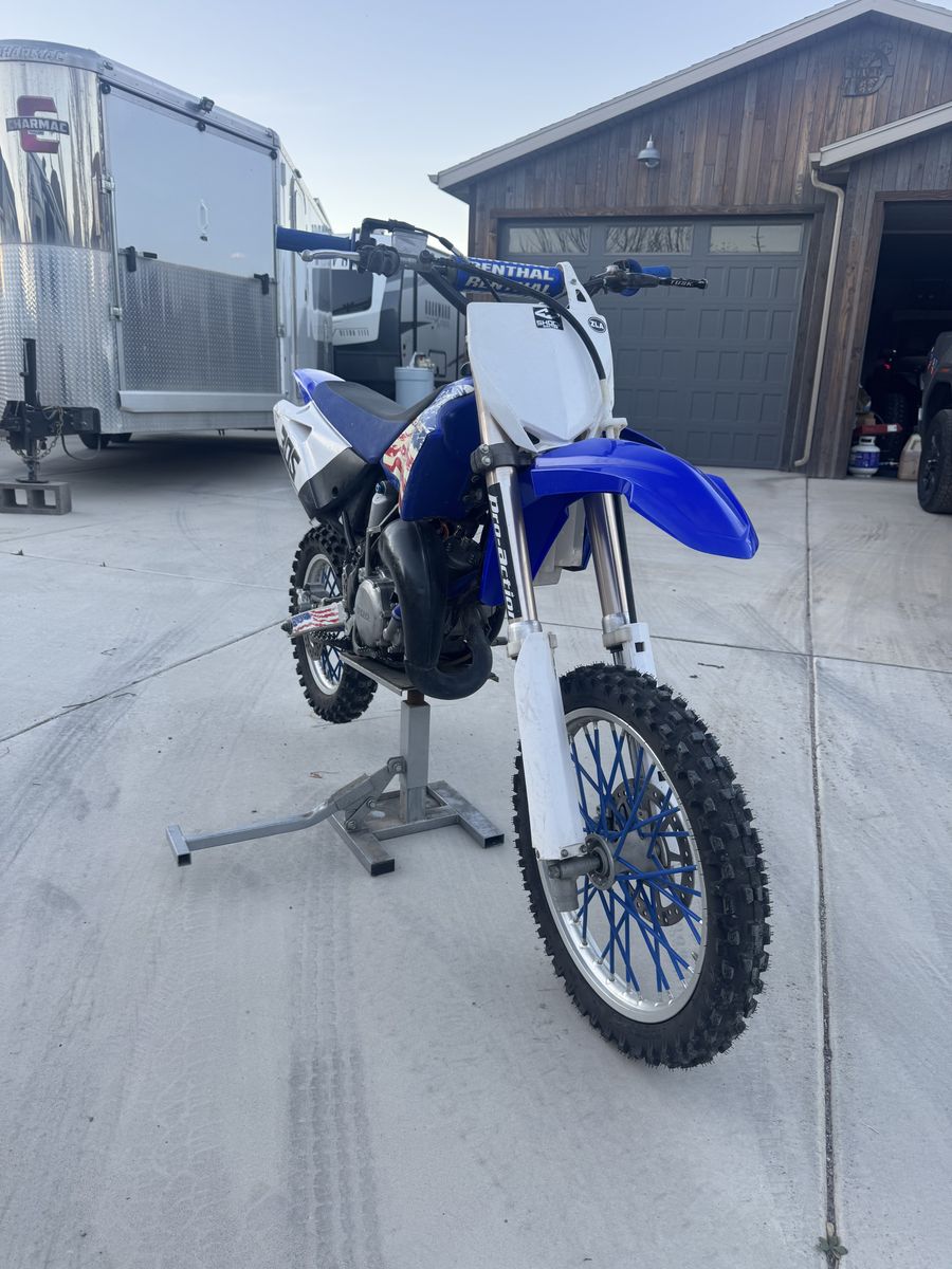 2015 YAMAHA YZ85!