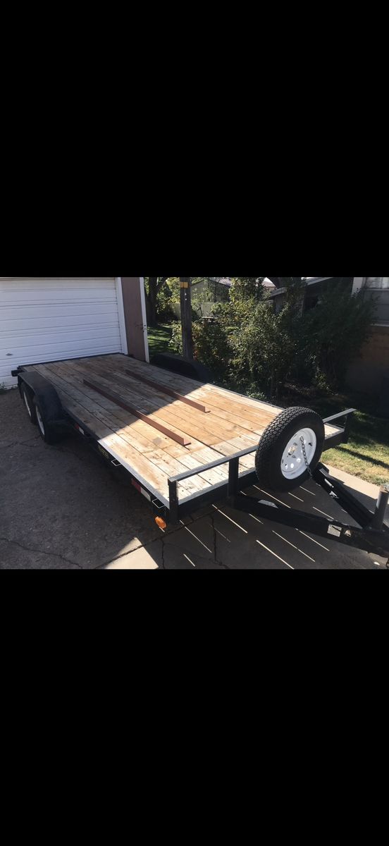 Equipment Trailer