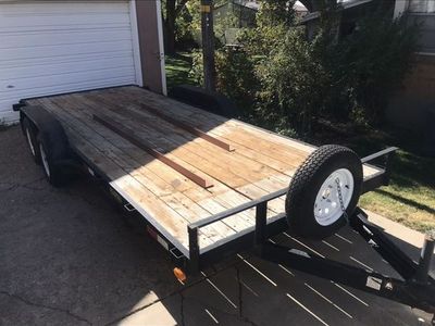 Equipment Trailer