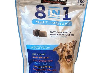 Half off Costco$ ! Dog 8 in 1 Multi Vitamin Chews