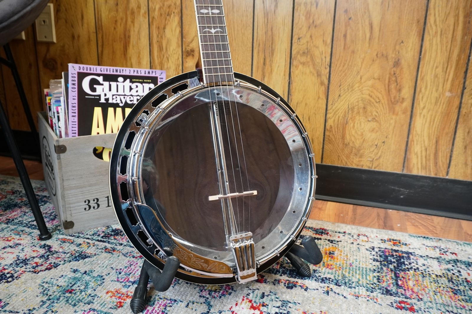 Used Aria SB-400 Resonator Banjo