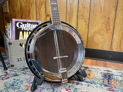 Used Aria SB-400 Resonator Banjo