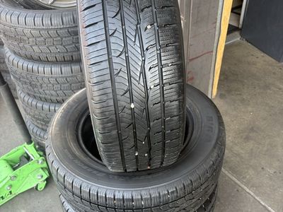 SET OF 225/60R16 BIG O