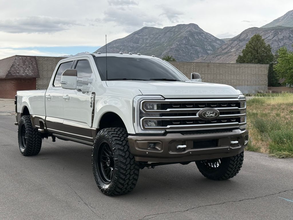 2026 Ford F-350 Super Duty King Ranch