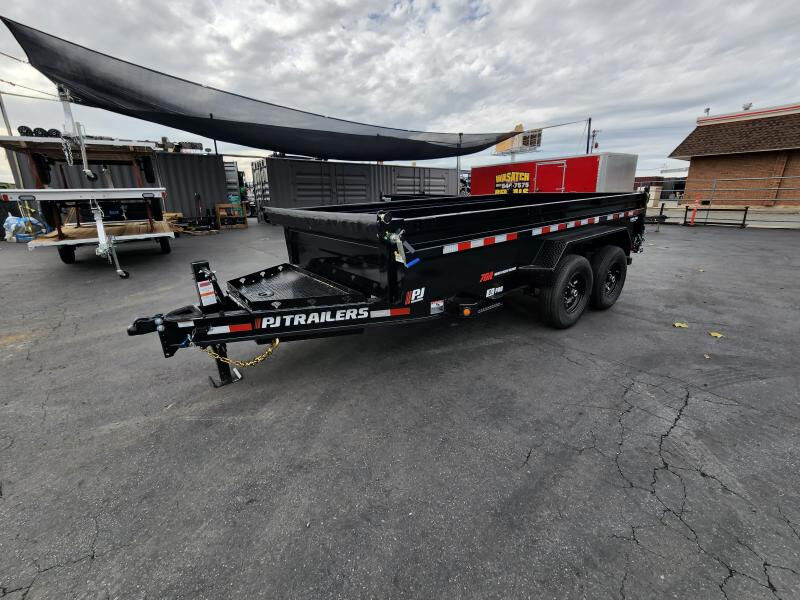 2026 PJ Trailers 7X14 DL Pro Dump Trailer