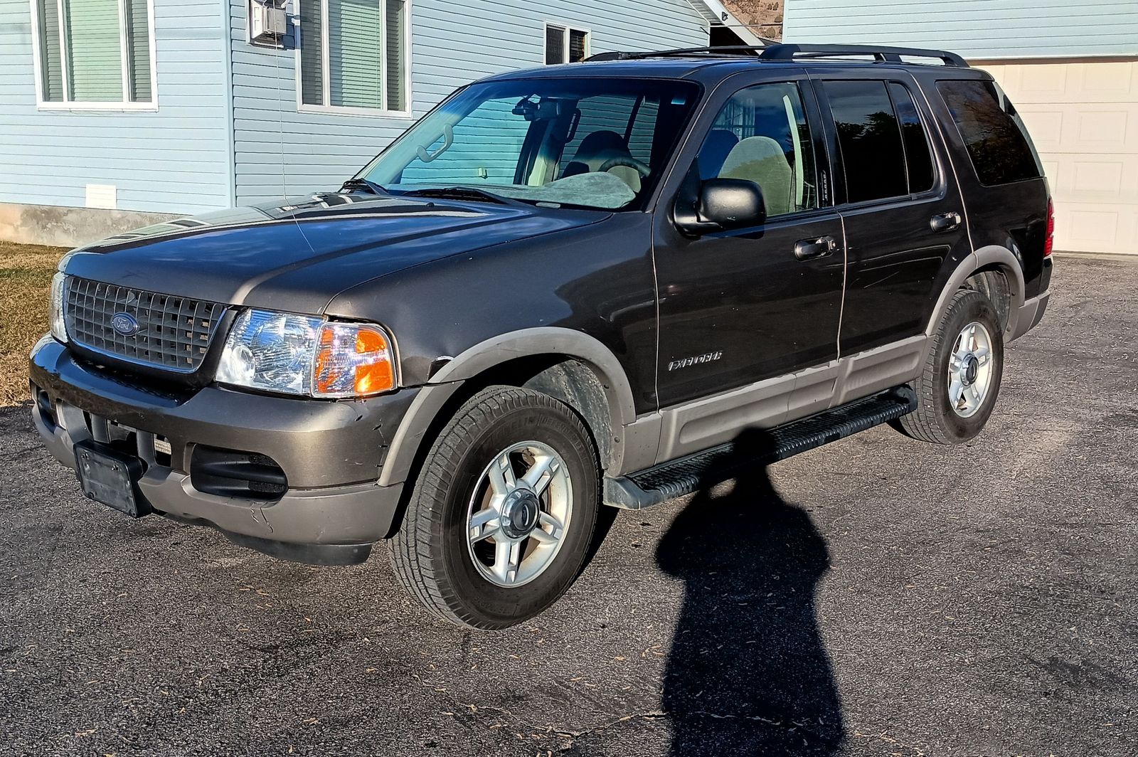 2002 FORD EXPLORER XLT