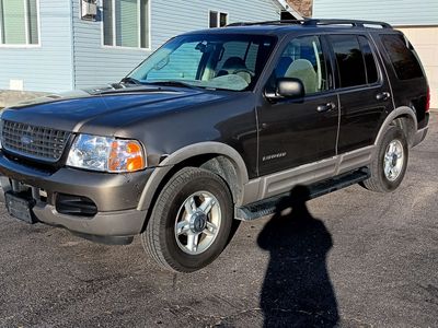 2002 FORD EXPLORER XLT