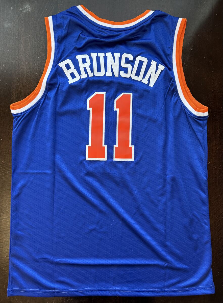 Jalen Brunson Jersey (NEW) New York Knicks (Men’s Large)