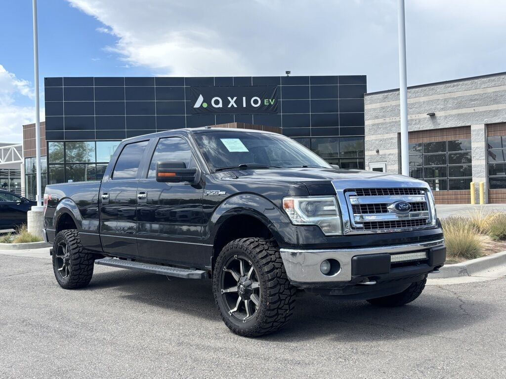 2014 Ford F-150 XLT