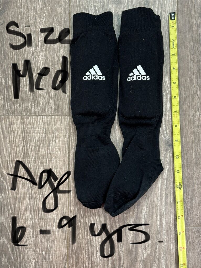 Adidas Soccer Socks With Removable Shin Guards -