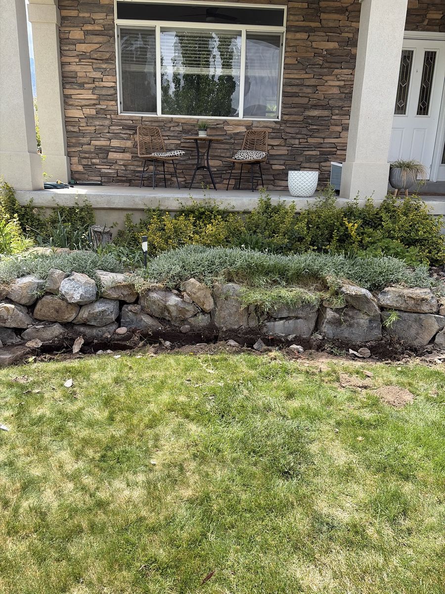 Free landscape rocks