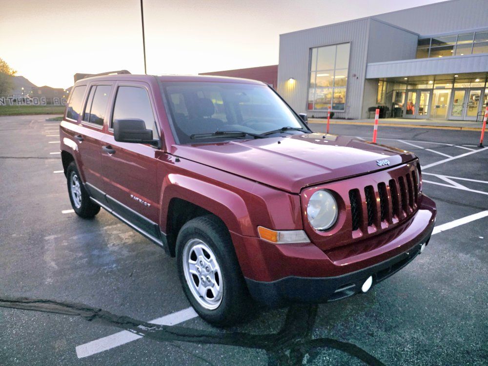 2014 Jeep Patriot Sport