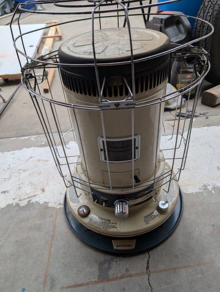 outdoor space heater