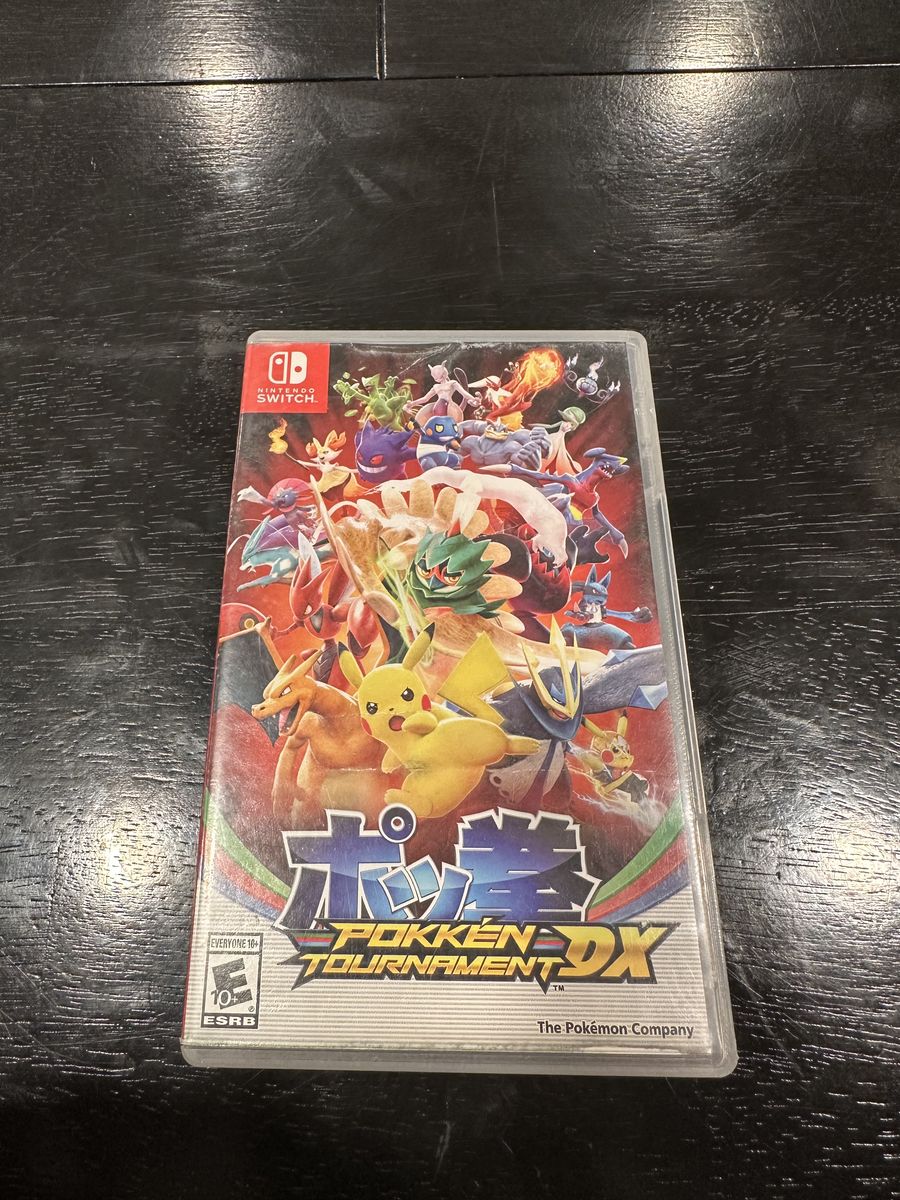 Pokken Tournament DX - Switch Game