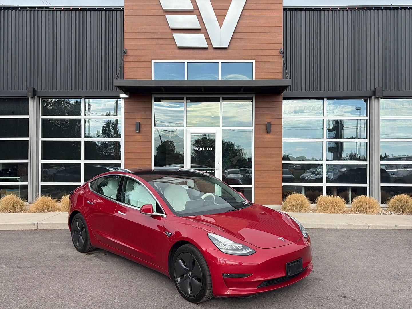 2018 Tesla Model 3 Long Range