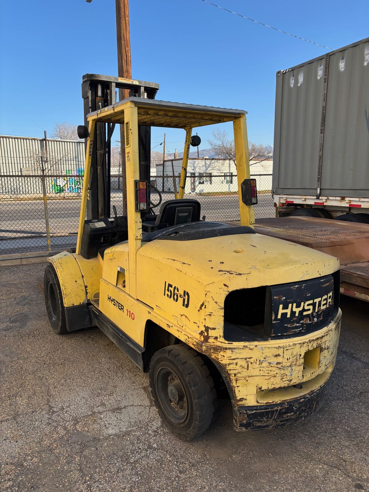 2000 Hyster H110XM