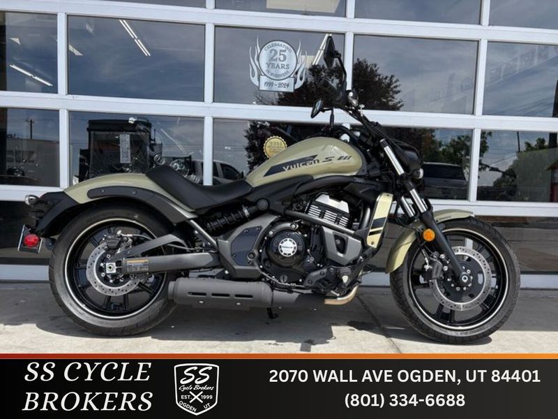 2024 Kawasaki Vulcan S ABS