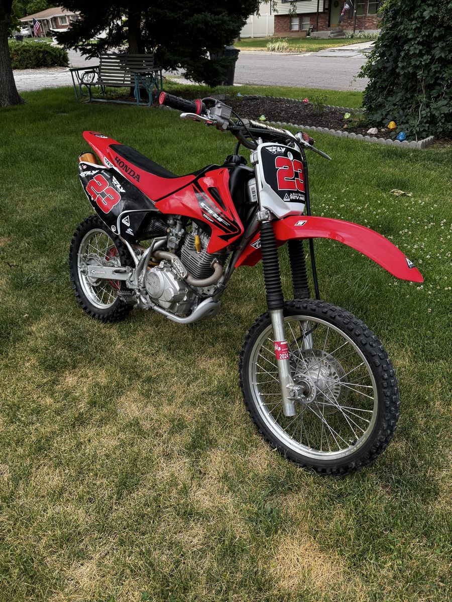 2005 CRF 150 F