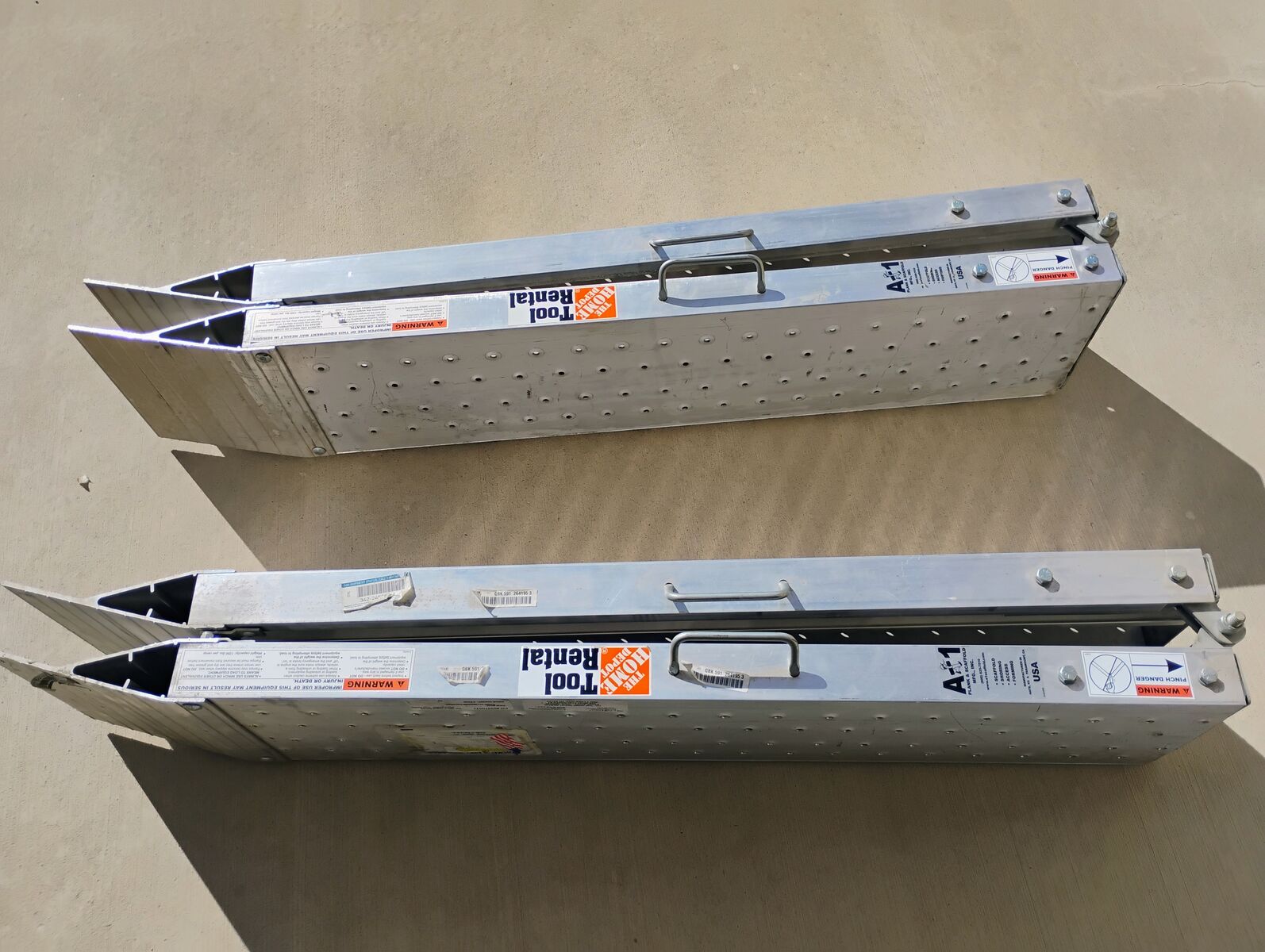 UTV / ATM / Riding mower truck ramps