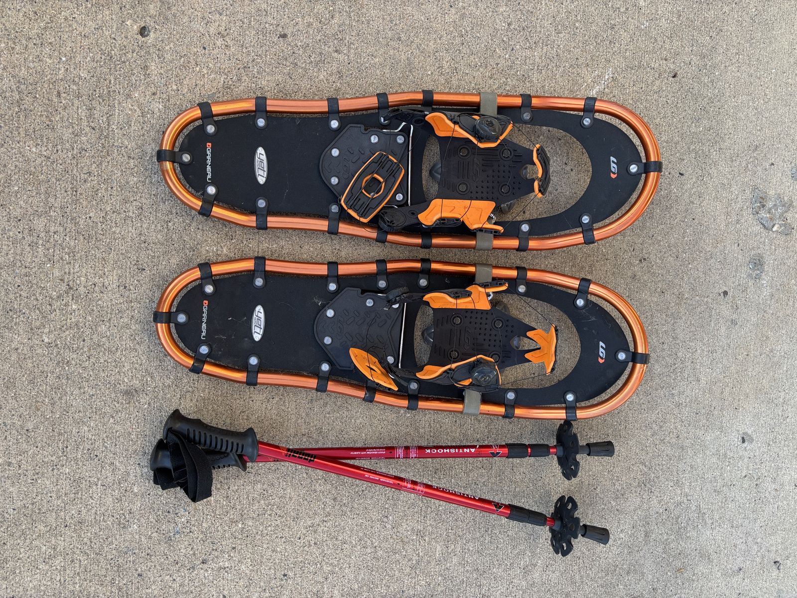 Louis Garneau Yeti 825 Snowshoes