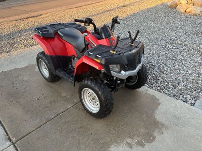 2005 Polaris Hawkeye 300 2x4 — Low Miles —