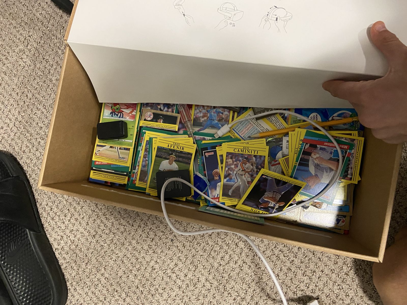 Baseball Cards Make Me An offer