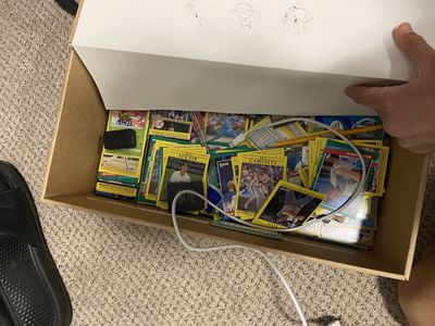Baseball Cards Make Me An offer