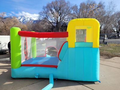 bounce house
