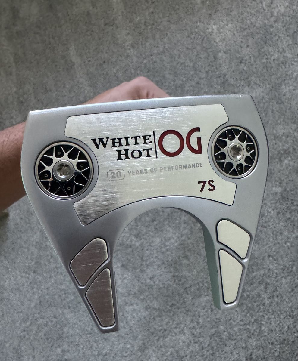 Odyssey white hot OG 7s putter