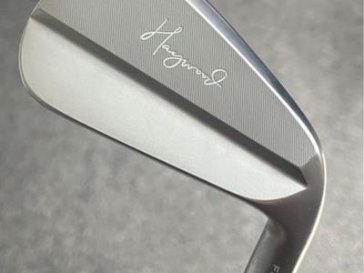 Mint Haywood 4-PW. X stiff steel fiber shaft